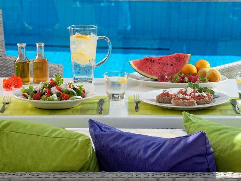 Kristalli Hotel Apartments 玛利亚 外观 照片