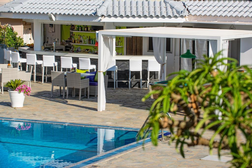 Kristalli Hotel Apartments 玛利亚 外观 照片