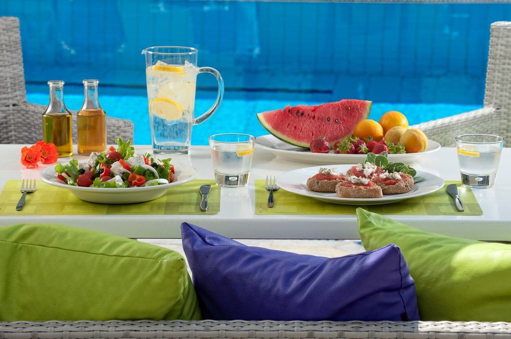 Kristalli Hotel Apartments 玛利亚 外观 照片
