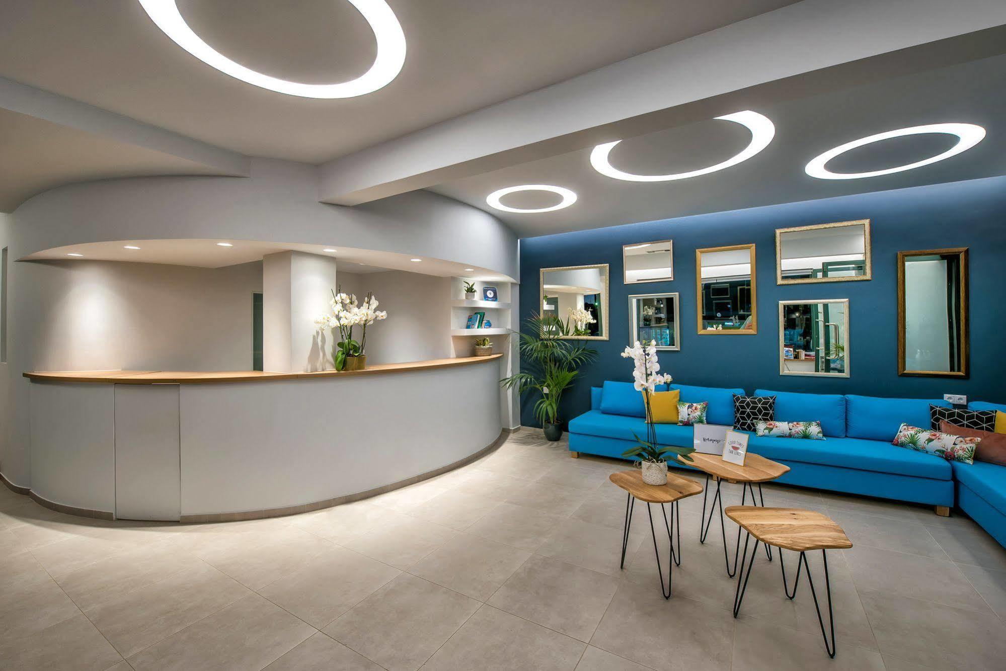 Kristalli Hotel Apartments 玛利亚 外观 照片