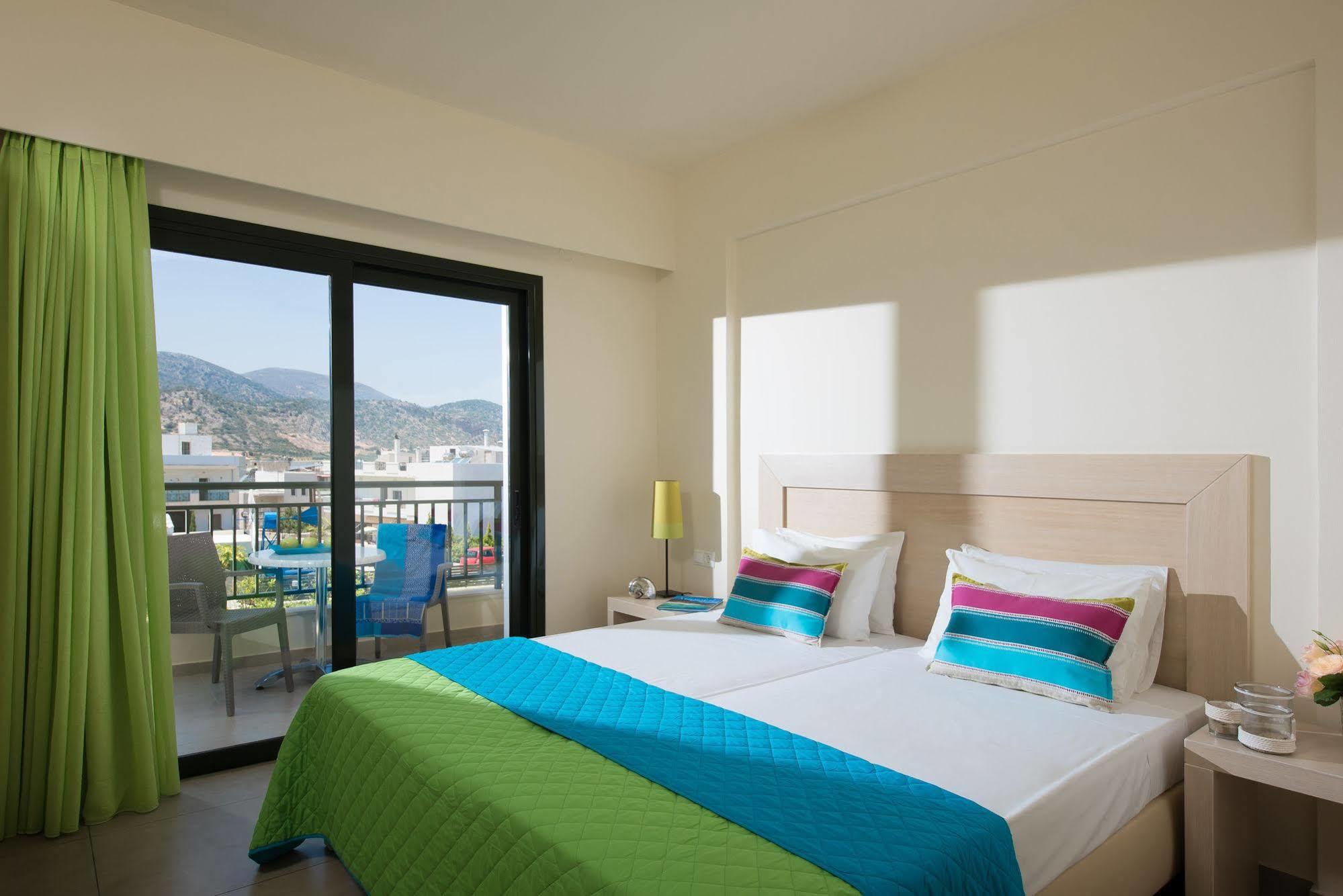 Kristalli Hotel Apartments 玛利亚 外观 照片