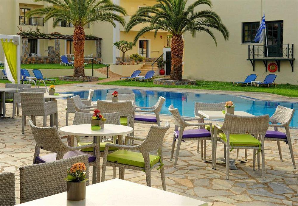 Kristalli Hotel Apartments 玛利亚 外观 照片